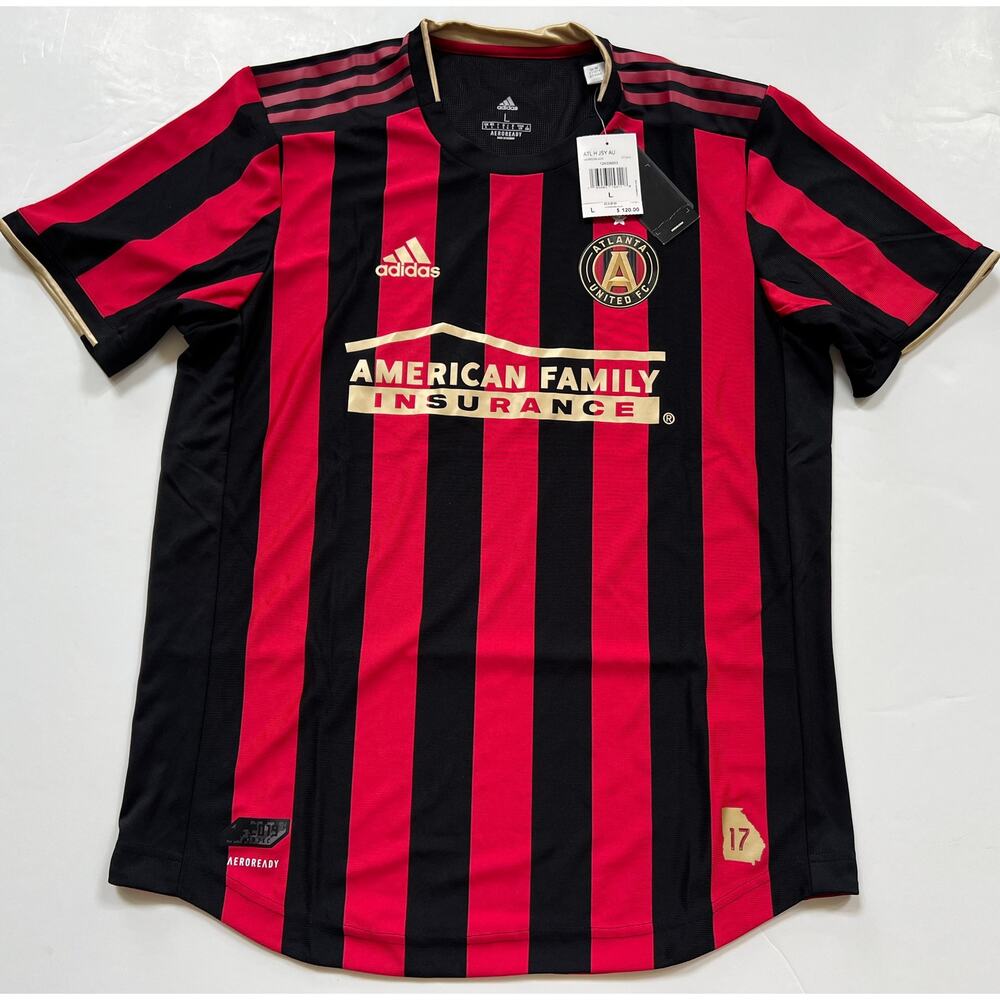 Adidas Atlanta United FC Home Soccer Jersey FT1374 Size L NWT - Picture 7 of 16